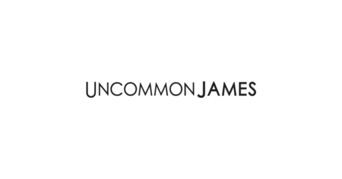 Uncommon James Discount Codes - $10 Off in Dec 2025