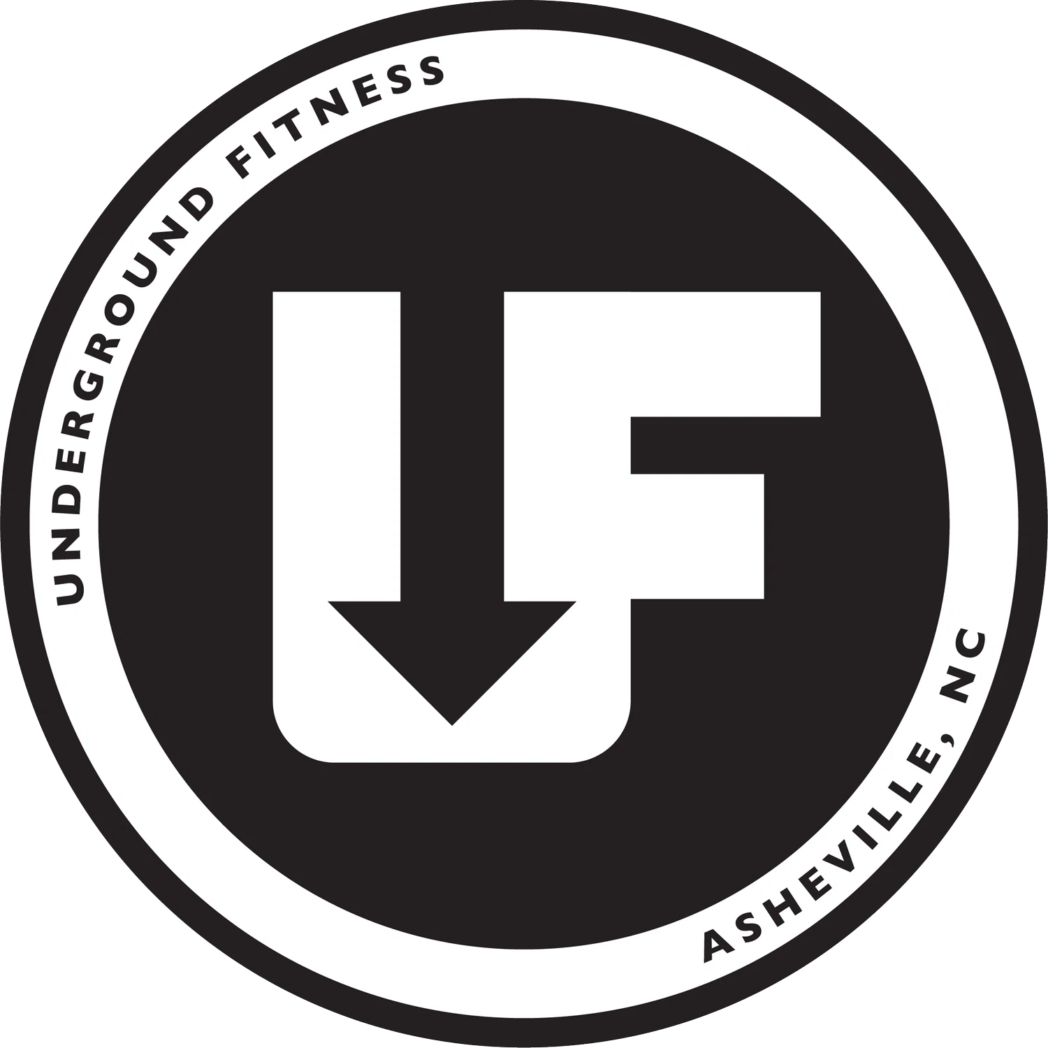 Underground Fitness Merchant Logo