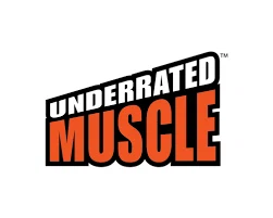 Underrated Muscle Merchant Logo