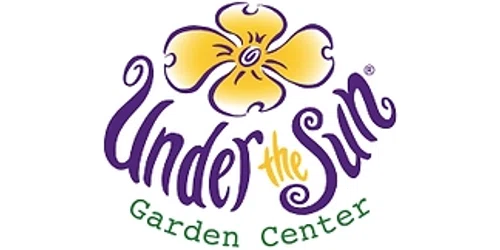 Under The Sun Garden Center Promo Code