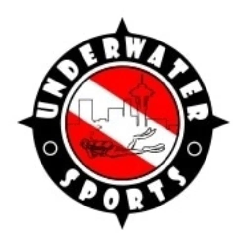 Underwater Sports Merchant Logo