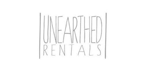 Unearthed Rentals coupon