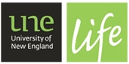 UNE Life Campus Books Merchant logo