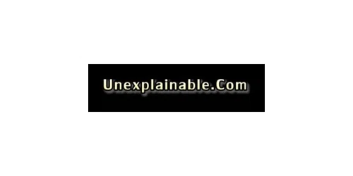 Unexplainable.com coupon