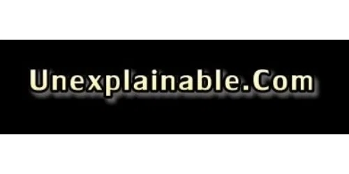 Unexplainable.com Merchant logo