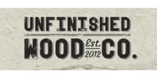 Unfinished Wood Co Promo Code