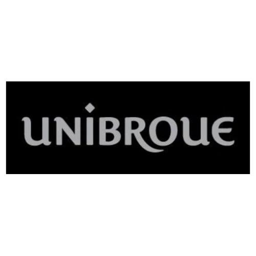 Unibroue Brewery Merchant Logo