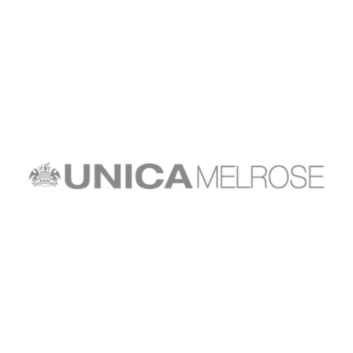 Unica Melrose Merchant Logo