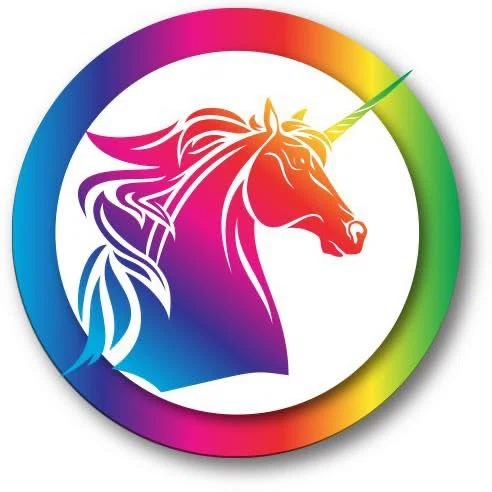 Unicorn Spit Merchant Logo