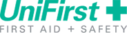 UniFirst First Aid Safety Merchant Logo