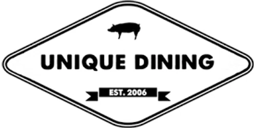 Unique Dining Promo Code