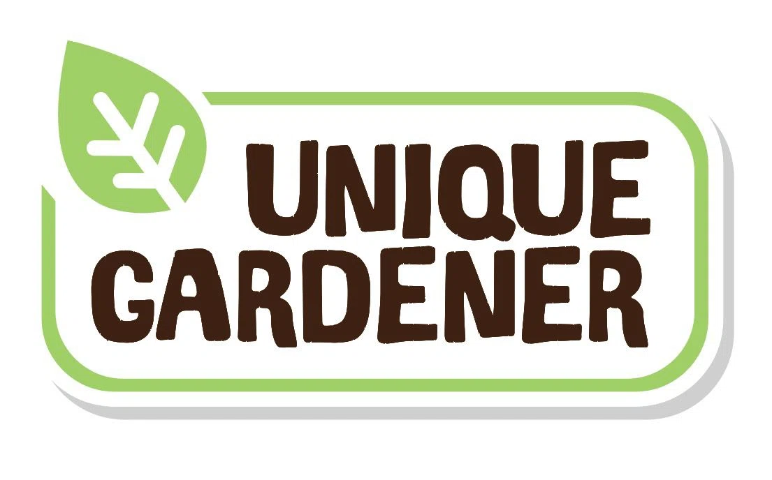 Unique Gardener Merchant Logo