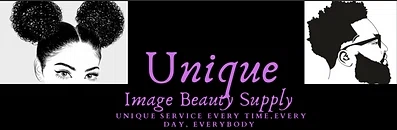 Unique Image Beauty Supply Merchant Logo