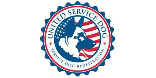 United Service Dog Merchant logo