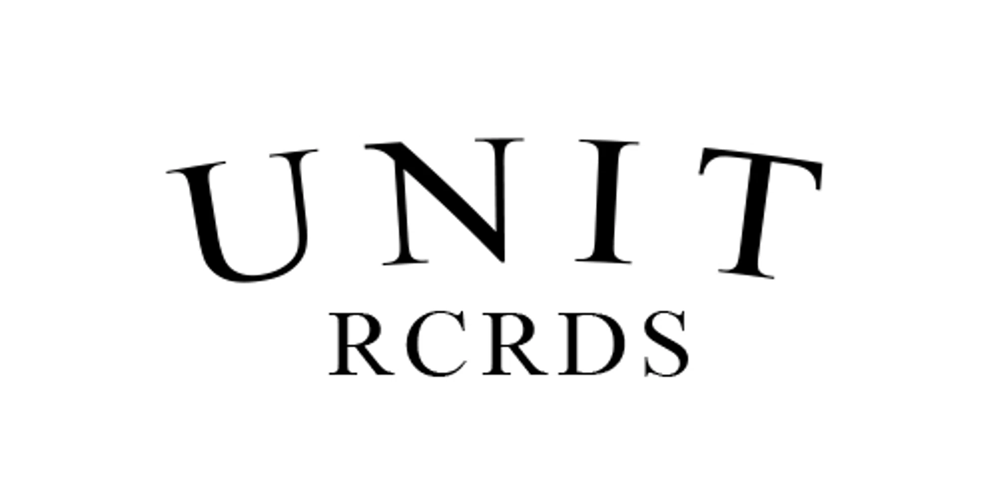 Unit Rcrds Promo Code