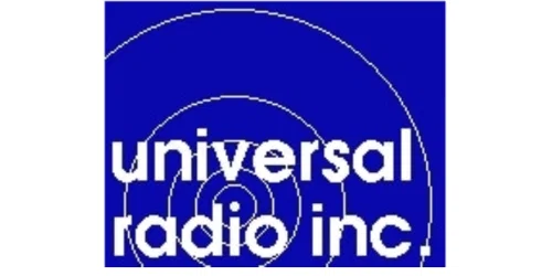 Universal Radio Merchant logo