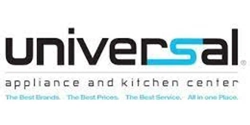 Universal Appliance and Kitchen Center Promo Code