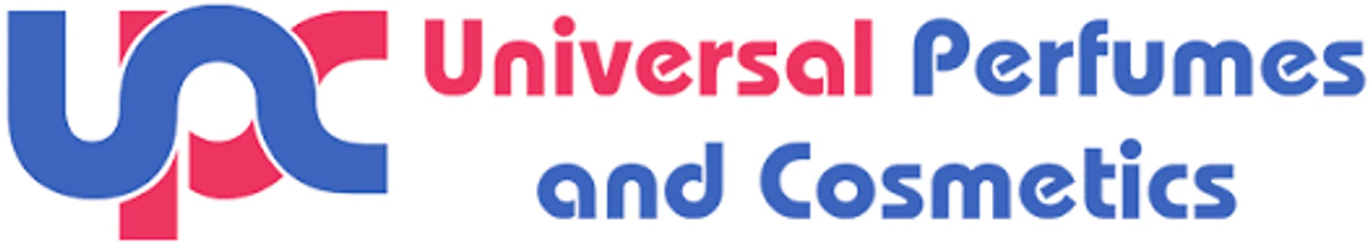 Universal Perfumes and Cosmetics Merchant Logo