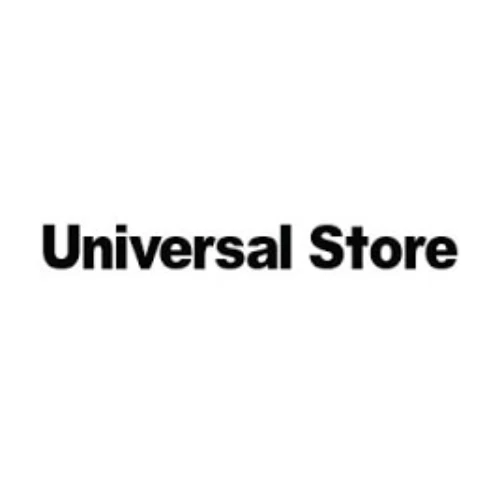 UNIVERSAL STORE Discount Code — 100 Off in Sep 2024