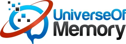 Universe Of Memory Merchant Logo