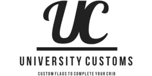 University Customs Promo Code