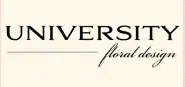 University Floral Merchant Logo