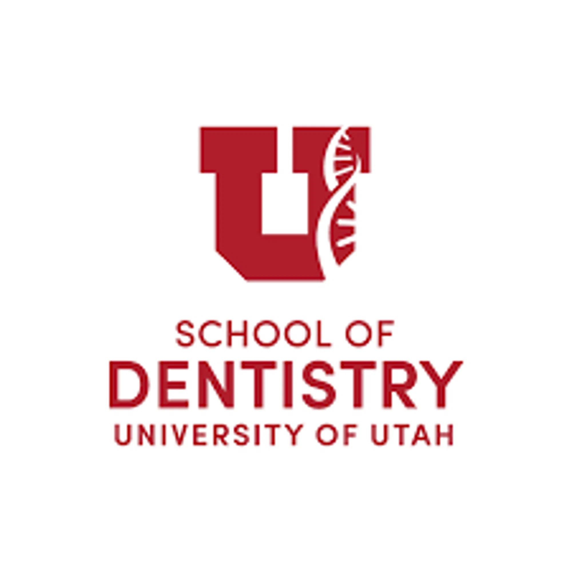 University of Utah School of Dentistry Merchant Logo
