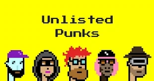 Unlisted Punks Merchant Logo