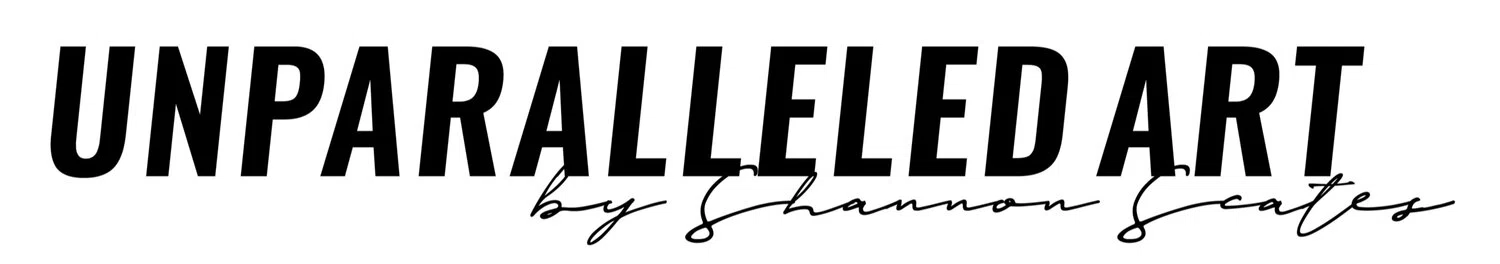 Unparalleled Art Merchant Logo