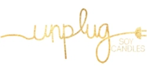 UNPLUG SOY CANDLES Merchant logo