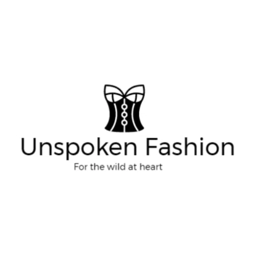 Unspoken Fashion coupons