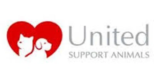 United Support Animals Merchant logo