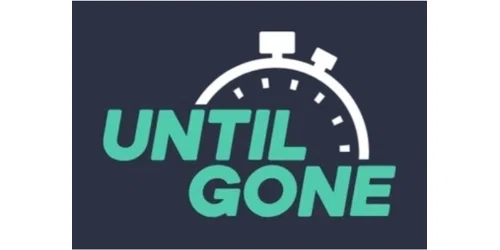Until Gone Merchant logo