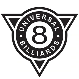 Universal Billiards Merchant Logo