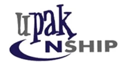 UpakNShip Merchant logo