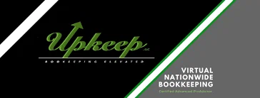 Upkeep Business Merchant Logo