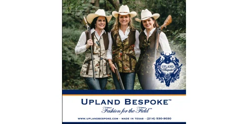 Upland Bespoke Promo Code