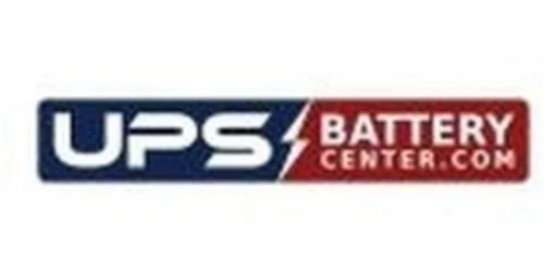 UPS Battery Center Merchant Logo