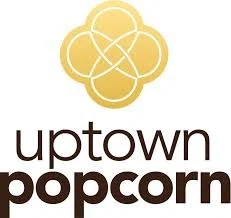 Uptown Popcorn Merchant Logo