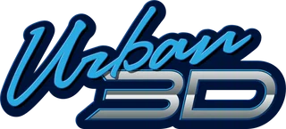 Urban 3D Merchant Logo