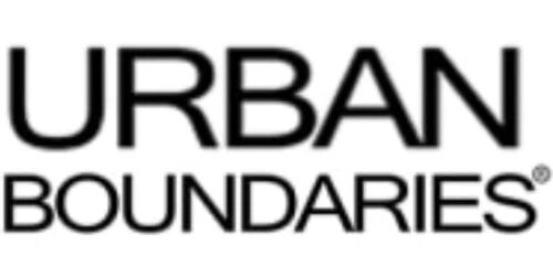 Urban Boundaries Promo Code