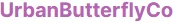UrbanButterflyCo Merchant Logo