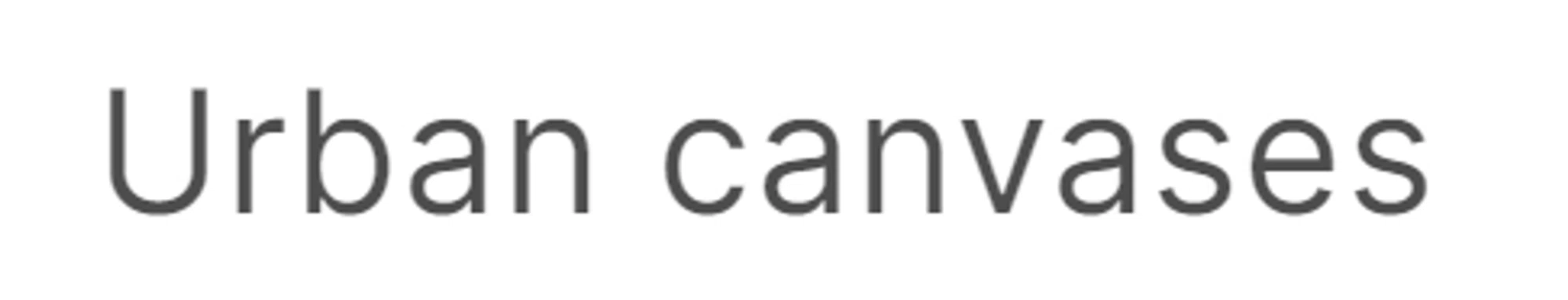 URBAN CANVASES Promo Code — 175 Off in July 2024