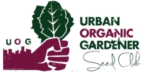 Urban Organic Gardener Merchant logo