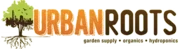 Urban Roots Garden Supply Merchant Logo