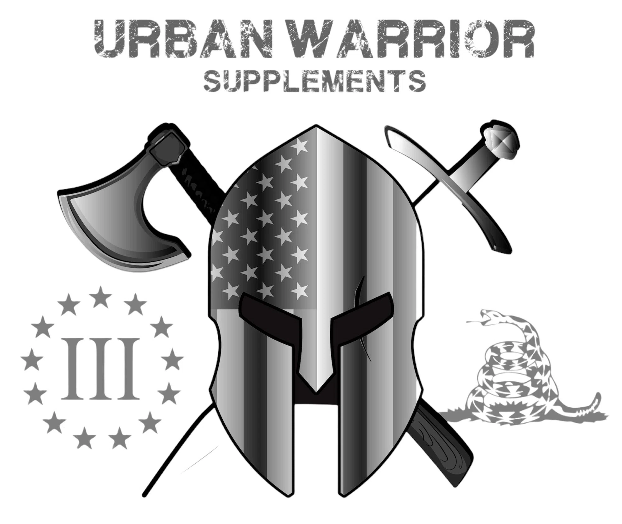 Urban Warrior Supplements Merchant Logo