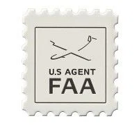 u.s agent faa Merchant Logo