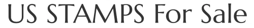 US STAMPS For Sale Merchant Logo