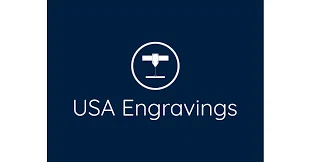 USA Engravings Merchant Logo