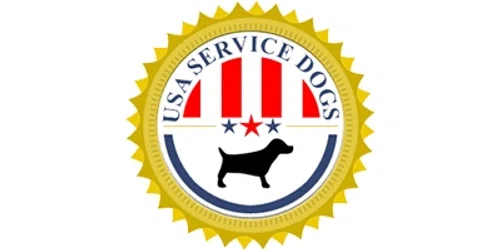 USA Service Dogs Merchant logo